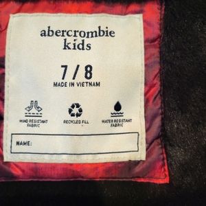 Abercrombie kids jacket size 7/8